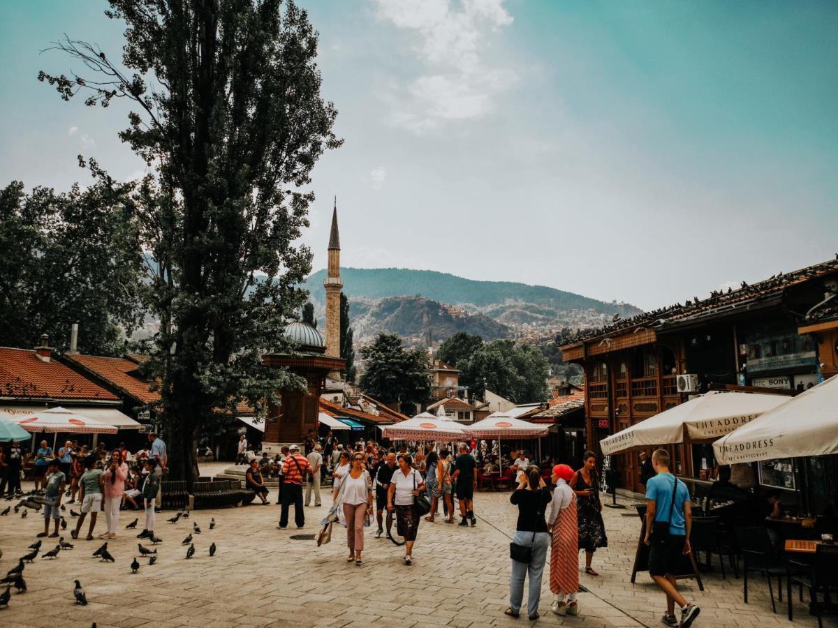 Modern 2BDR apartment-CATHEDRAL VIEW-BEST LOCATION Sarajevo Exterior foto